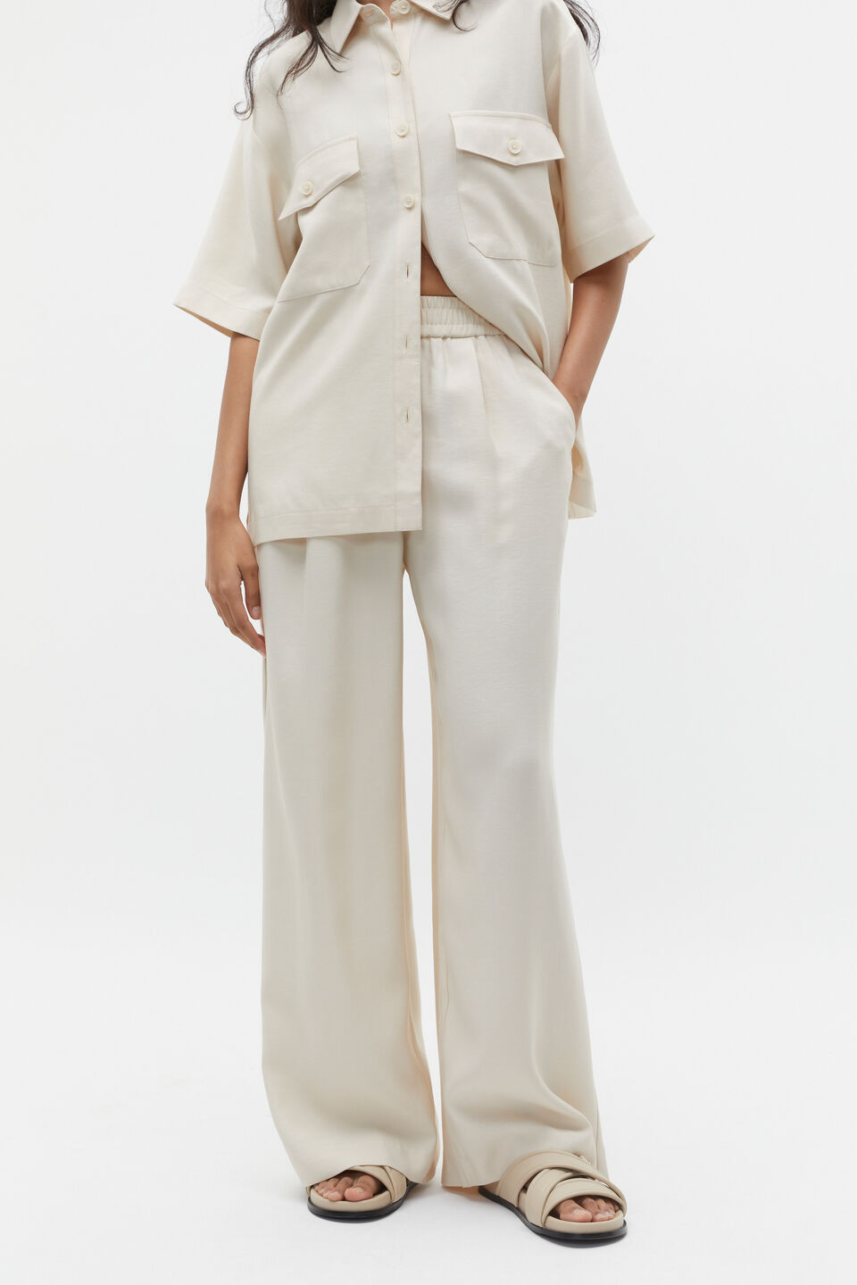 Elasticated Trouser  Frappe