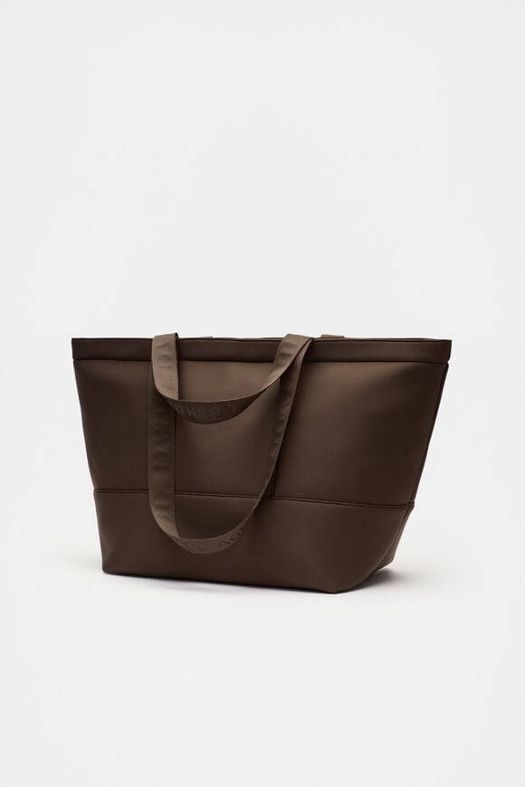Seed Overnight Tech Tote  Dark Espresso  hi-res