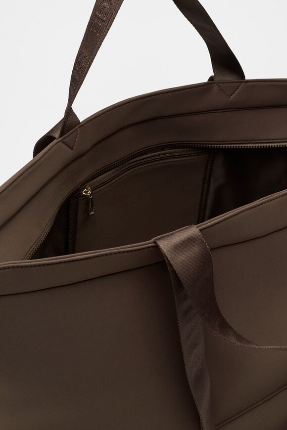 Seed Overnight Tech Tote  Dark Espresso  hi-res