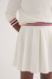Pleat Knit Skirt  Light Cream  hi-res
