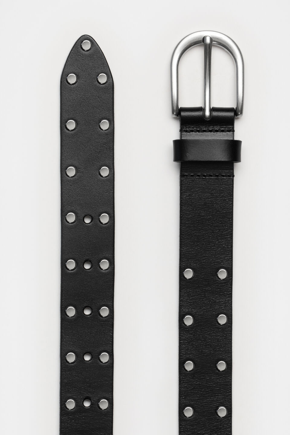 Ada Studded Belt  Black