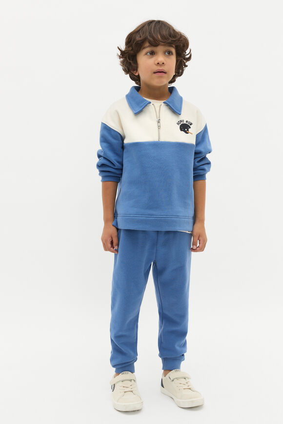 Slim Track Pant  Moody Blue  hi-res