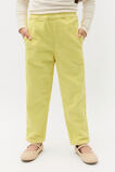 Elasticated Cord Pant  Lemon Drop  hi-res