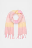 Stripe Scarf  Rose Petal  hi-res
