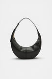 Relaxed Shoulder Bag  Black  hi-res