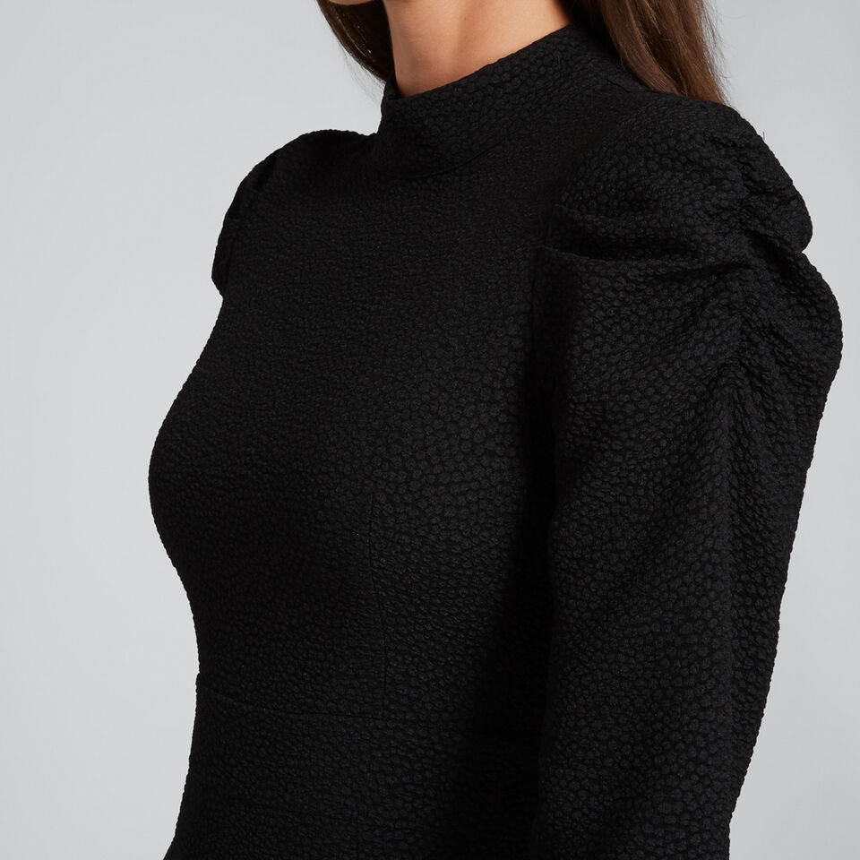 Jacquard Fishtail Dress  