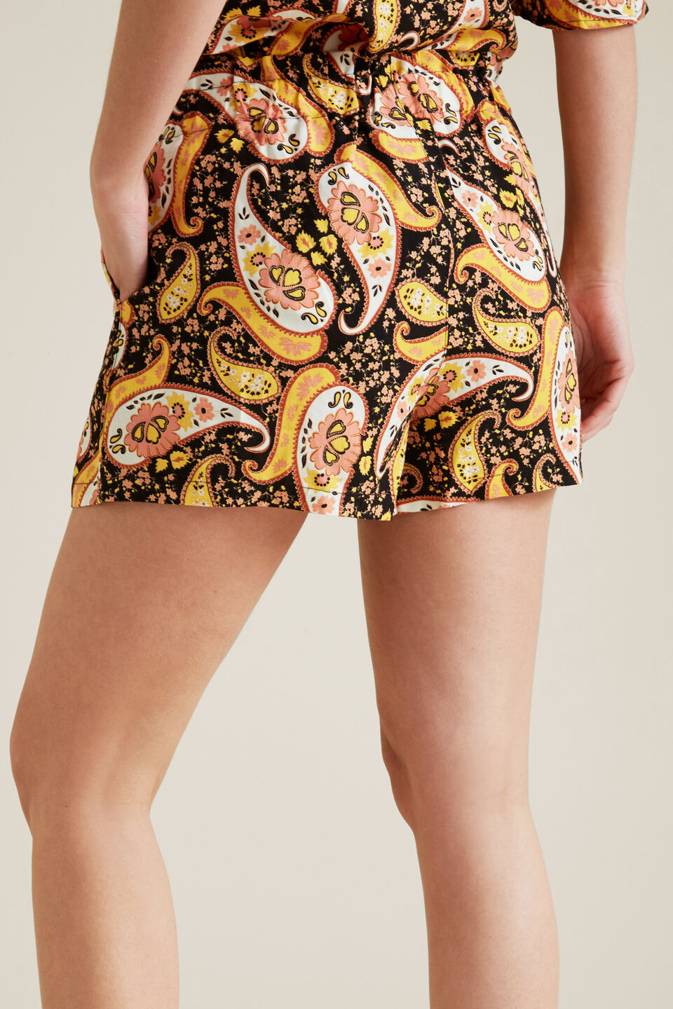 Resort Paisley Short  