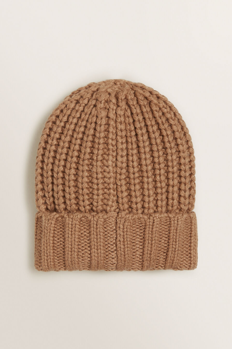 Rib Knit Beanie  