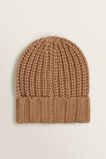 Rib Knit Beanie    hi-res