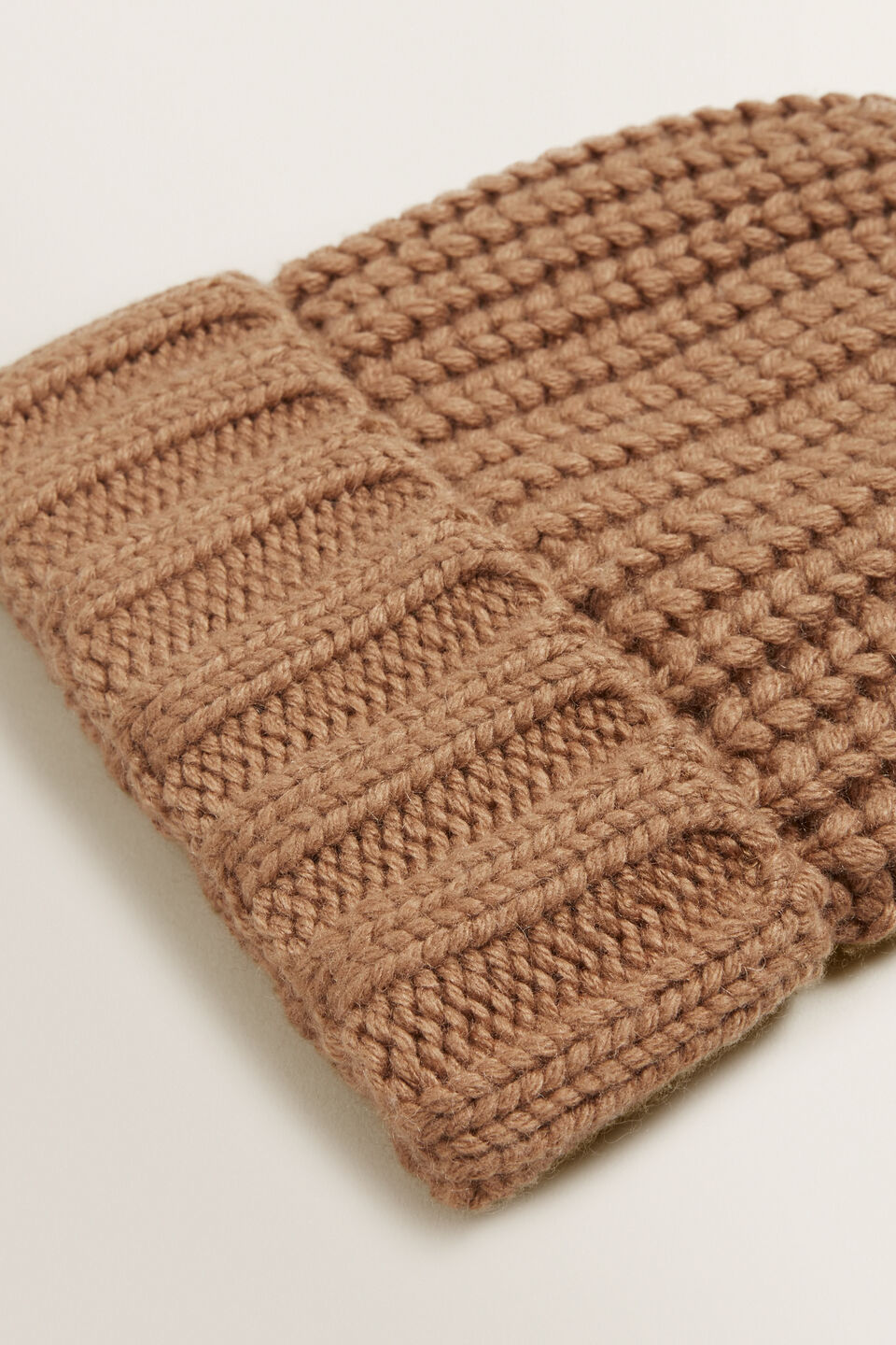 Rib Knit Beanie  