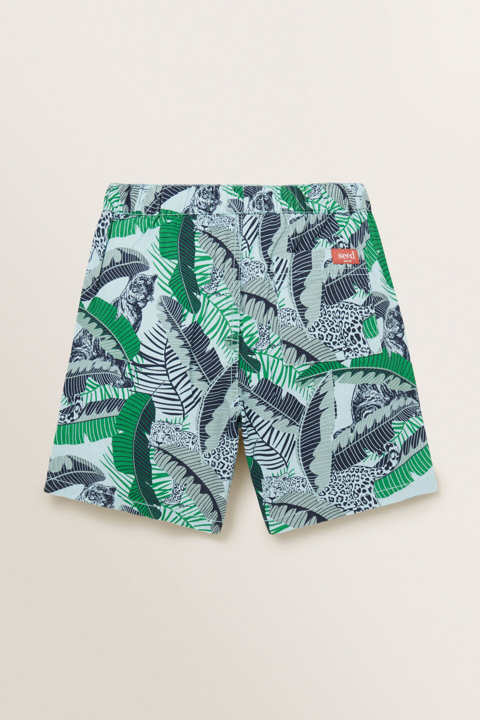 Jungle Leaf Short  