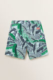 Jungle Leaf Short    hi-res