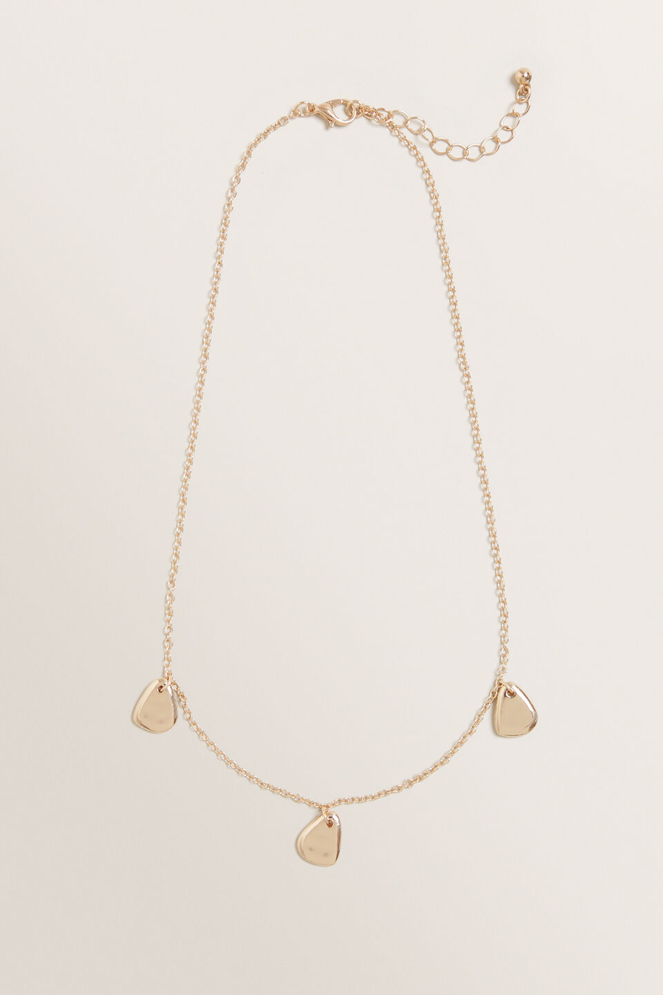 Trio Drop Necklace  9