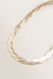 Twisted Chain Necklace  9  hi-res
