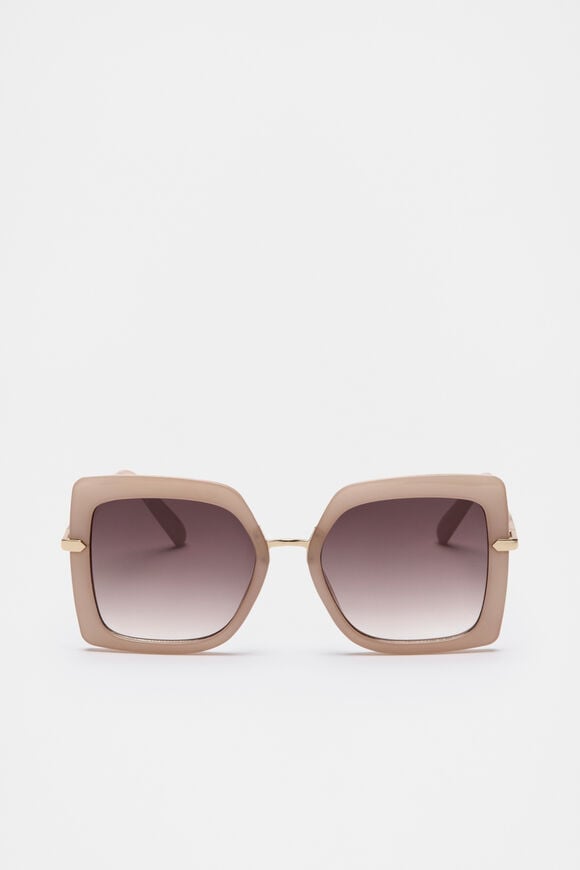 Sophie Oversized Sunglasses  Cookie  hi-res