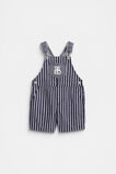 Core Stripe Overall  Midnight Blue Stripe  hi-res