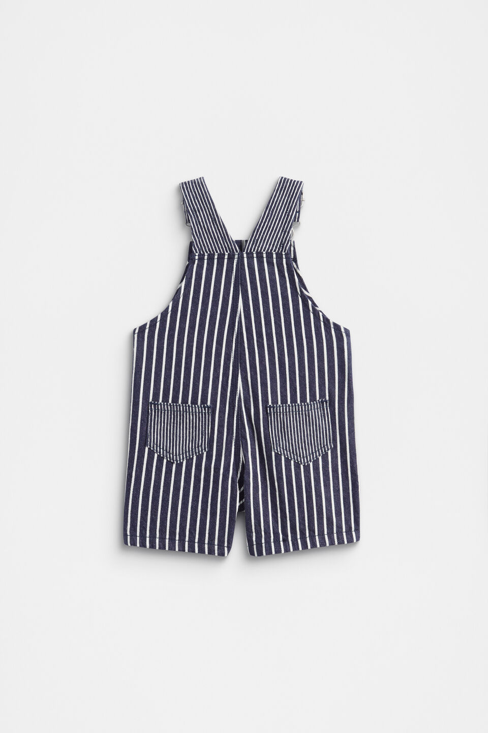 Core Stripe Overall  Midnight Blue Stripe