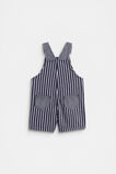 Core Stripe Overall  Midnight Blue Stripe  hi-res
