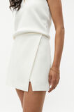 Wrap Front Skort  Cloud Cream  hi-res