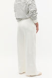 Heritage Wide Leg Track Pant  Cloud Cream  hi-res