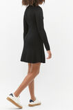 Polo Knit Dress  Black  hi-res