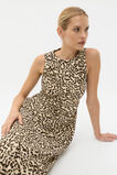 Leopard Slip Dress  Animal Print  hi-res