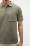 Pocket Polo Shirt  Vintage Khaki  hi-res