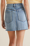 Reworked Denim Skirt    hi-res