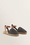 Emmie Tie Up Espadrille    hi-res