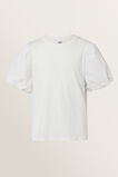 Poplin Splice Tee    hi-res