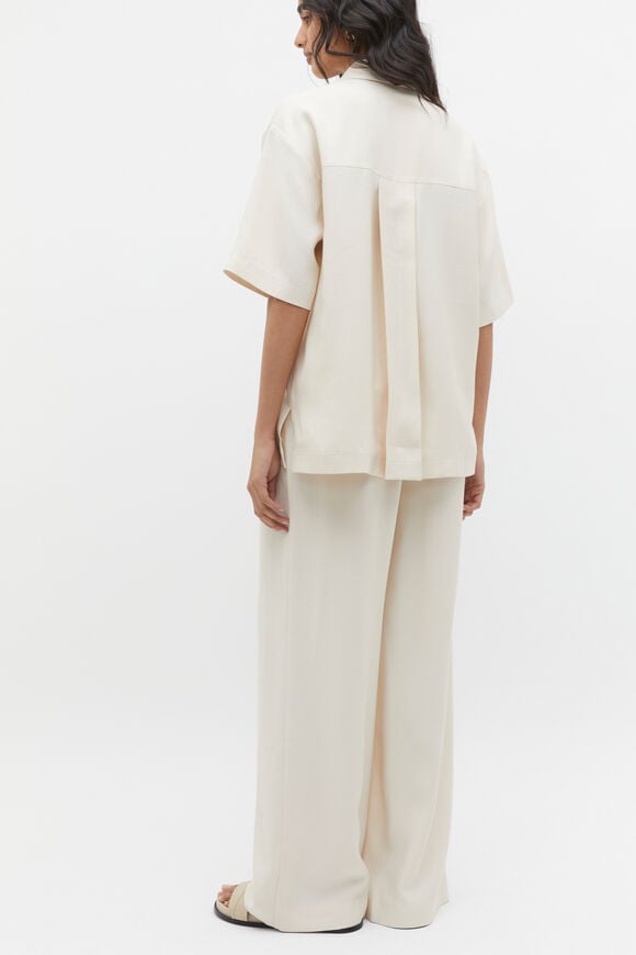 Short Sleeve Utility Shirt  Frappe  hi-res