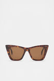 Paola Designer Catseye Sunglasses  Dark Tort  hi-res