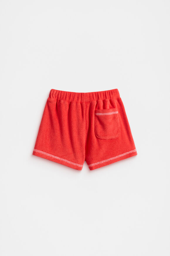 Towelling Short  Strawberry Red  hi-res