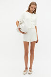 Boucle Knit Short  Cloud Cream  hi-res