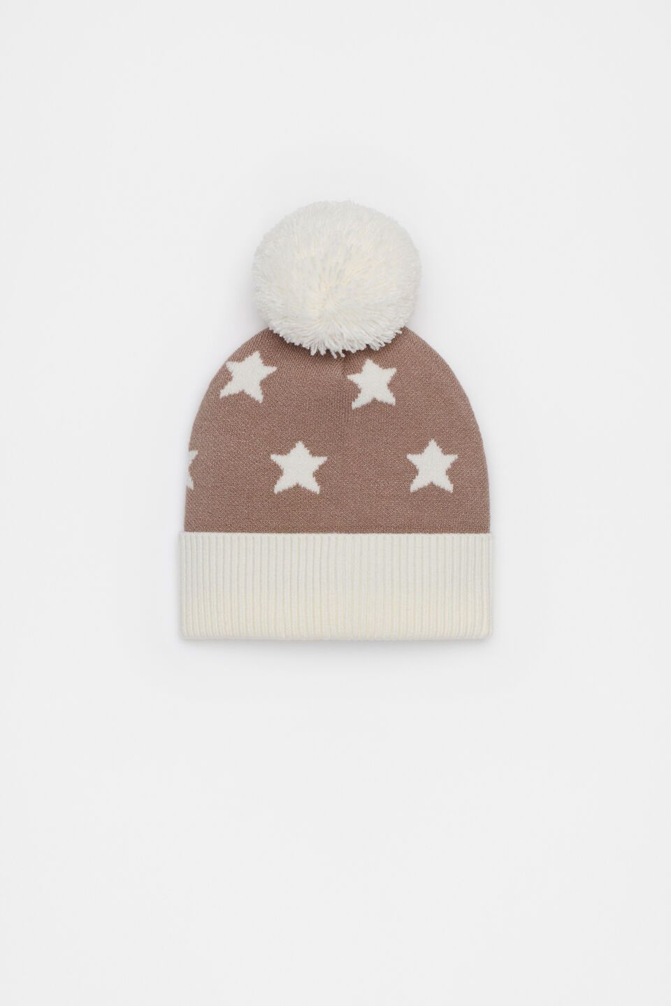 Star Initial Beanie  Star