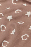 Star Initial Blanket  C  hi-res