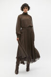 Chiffon Skirt  Dark Espresso  hi-res