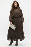 Chiffon Skirt  Dark Espresso  hi-res