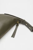 Relaxed Crossbody Bag  Olive Leaf  hi-res