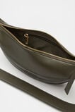 Relaxed Crossbody Bag  Olive Leaf  hi-res