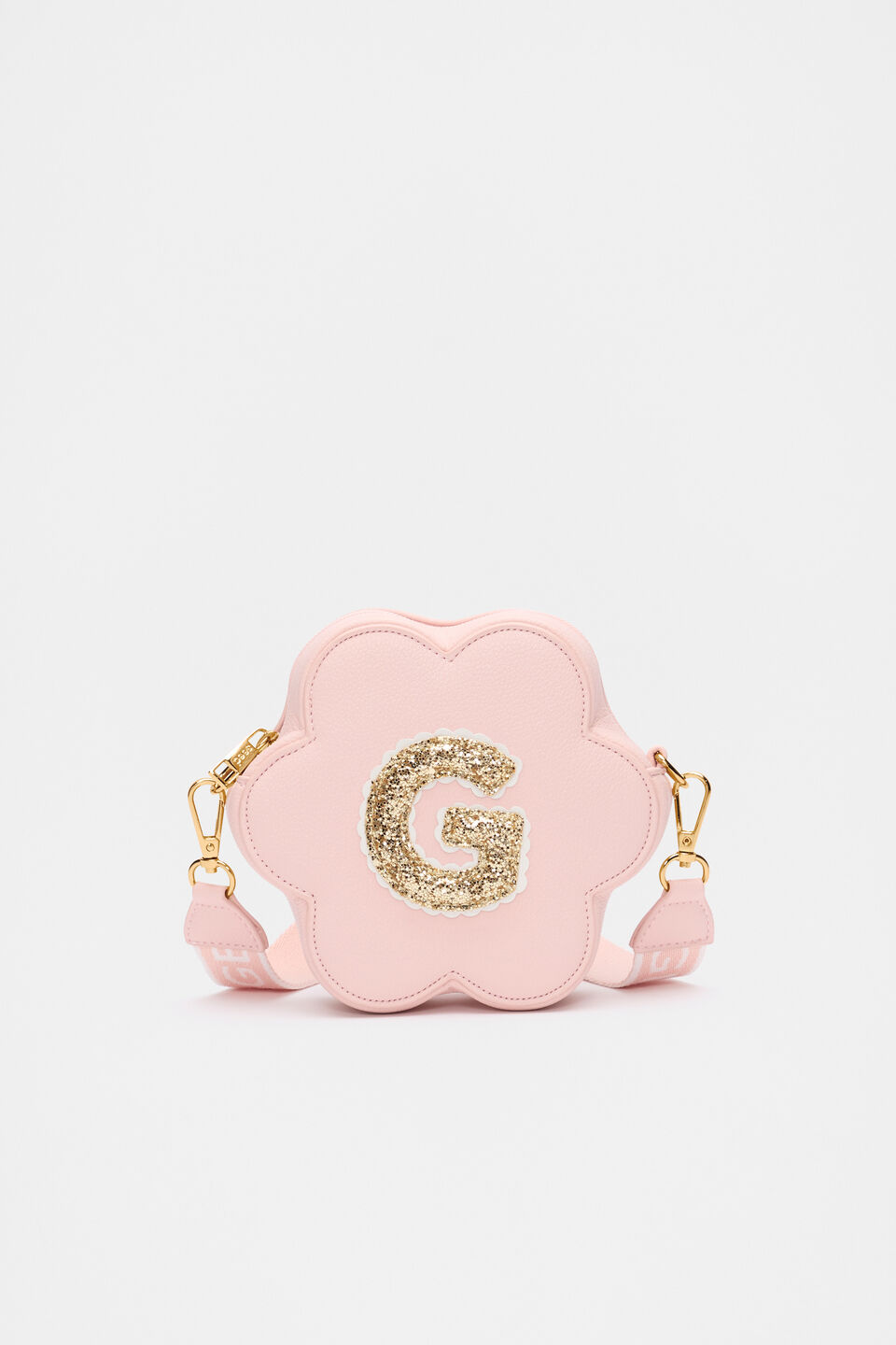 Flower Initial Bag  G