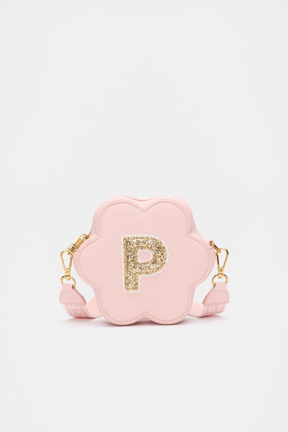 Flower Initial Bag  P  hi-res