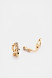 Initial Clip On Earings  I  hi-res