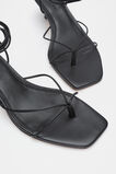 Stevie Lace Up Heel  Black  hi-res