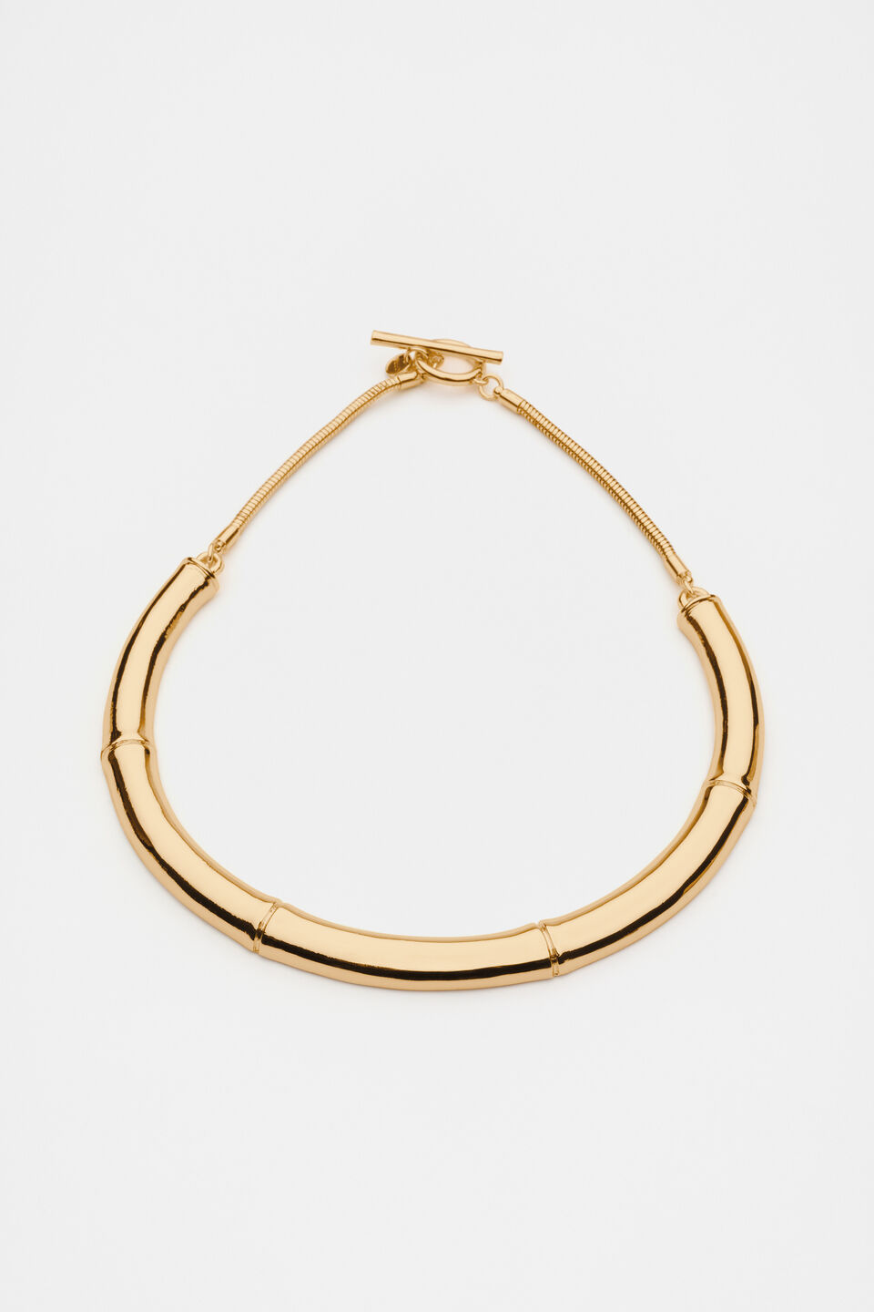 Bamboo Choker  Gold