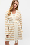 Stripe Robe  Ecru  hi-res