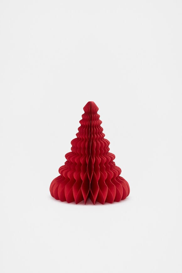 Paper Tree Small  Electric Crimson  hi-res