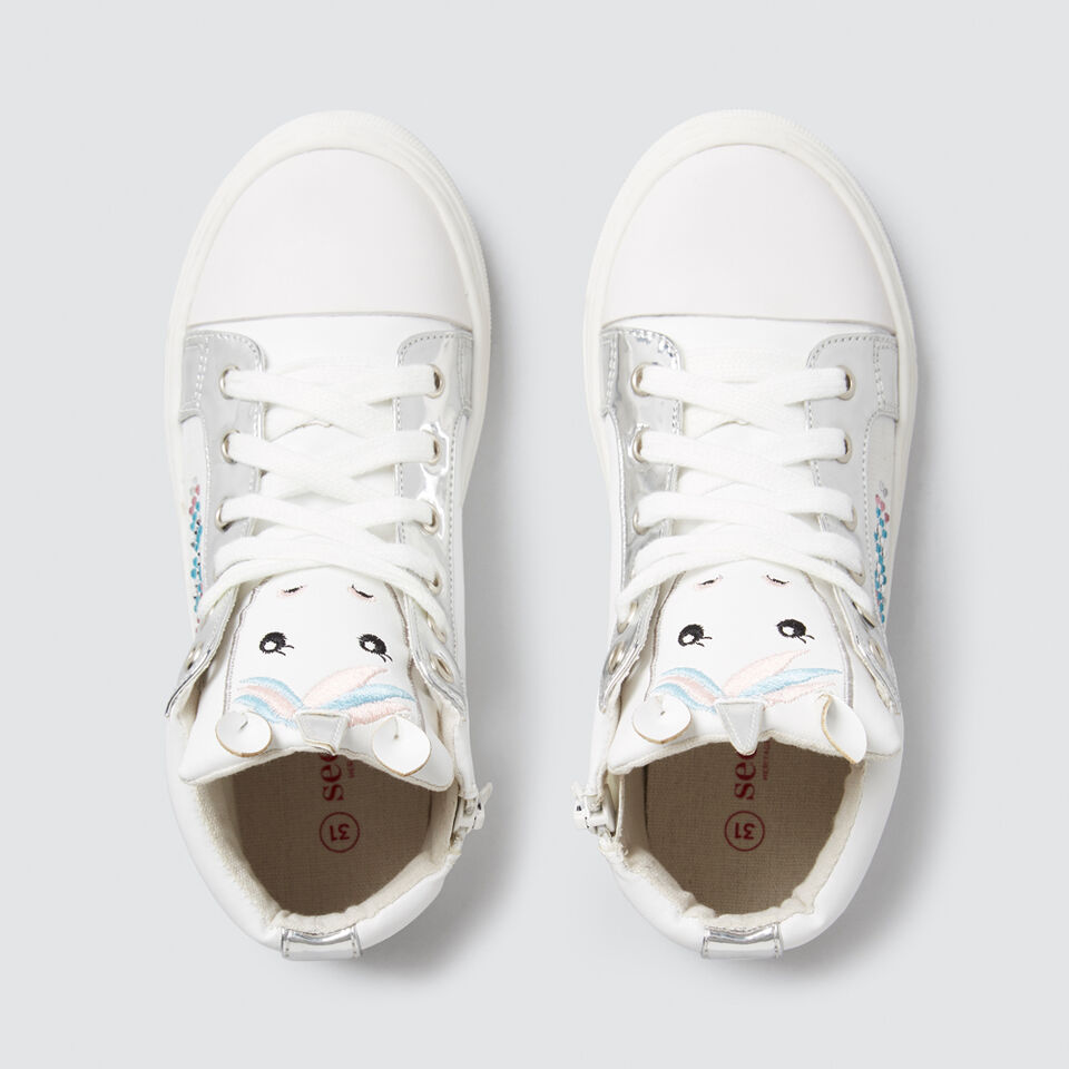 Unicorn Jewel Hightop  