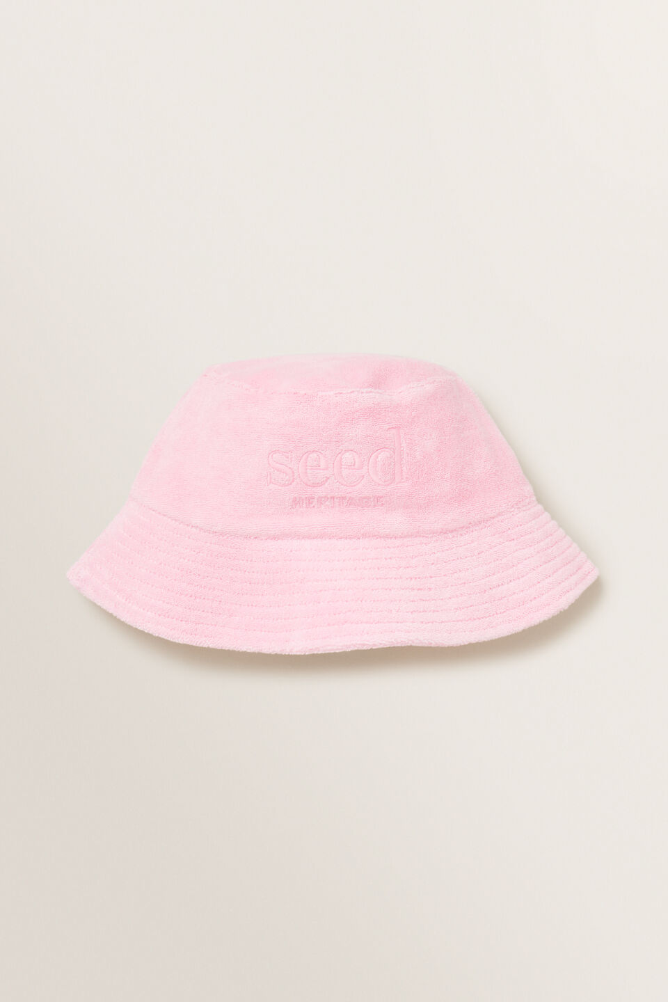 Terry Bucket Hat  