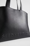 Logo Detail Tote  Black  hi-res